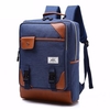 Big Capacity Computer Travel Backpack Casual Nylon Outdoor Vertical Bag For Man