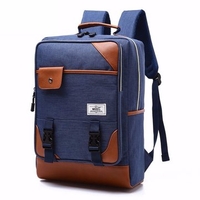 Big Capacity Computer Travel Backpack Casual Nylon Outdoor Vertical Bag For Man