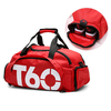 Big Capacity Gym Crossbody Bag Travel Handbag Nylon Sling Bag For Women Men