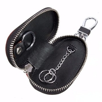 Big Capacity Key Bag Genuine Leather Solid Car Key Case For Men