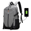 Big Capacity Travel Backpack Oxford USB Place Patchwork Outdoor Bag For Men