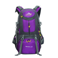Big Capacity Travel Backpack Waterproof Nylon Outdoor Bag For Men Women