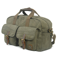 Big Capacity Travel Crossbody Bag Gym Sports Canvas Handbag For Men