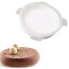 Big Disc Design Silicone Baking Mold Cake Cookies Fondant Mold Decorating Tools Kitchen Baking Tool