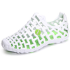 Big Size Breathable Hollow Out Pure Color Flat Casual Beach Sandals