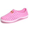 Big Size Breathable Hollow Out Pure Color Soft Sole Flat Beach Sandals