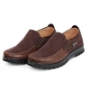 Big Size Color Match Metal Decoration Slip On Casual Lazy Shoes