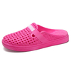Big Size Comfortable Hollow Out Soft Slippers Open Heel Flat Sandals