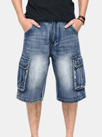 Big Size Denims Shorts For Men