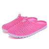 Big Size Honeycomb Hollow Out Open Heel Breathable Flat Casual Beach Sandals