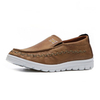 Big Size Men Flat Shoes Cotton Blend Slip On Casual Shoes