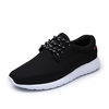 Big Size Men Mesh Breathable Lace Up Pure Color Casual Sport Sneakers