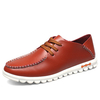 Big Size Men Sewing Two Way Wearing Soft Sole Business Casusl Loafers