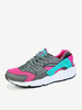 Big Size Running Sport Lace Up Casaul Mesh Breathable Shoes