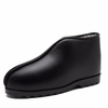 Big Size Waterproof Pu Leather Slip On Ankle High Top Flat Floor Home Indoor Shoes