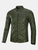 Biker Motorcycle PU Leather Jackets