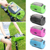 BIKIGHT Portable Useful Bicycle Waterproof Bag for Phone with Touch Screen Waist Bag