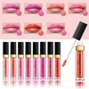 BIOAOUA 8 Colors Lip Gloss Long-lasting Bright Moisturizing Lipstick
