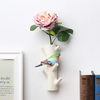 Birds On the Tree Pastoral Style Resin Jewelry Display Stand