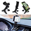 Black 360 Rotatable Car Air Vent Mount Car Holder Cradle Stand For Mobile Phones Bracket