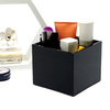 Black Acrylic Lipstick Holder Makeup Brush Cosmetic Organizer Display Stand Case