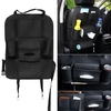 Black Auto Car Seat Back Multi-Pocket Phone Storage Cup Bag Organizer Holder