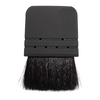 Black Goat Hair Flat Makeup Brush Blush Foundation Tool
