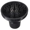 Black Hair Dryer Diffuser Hairdressing Salon Curly Hair Blow Blower Tool