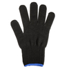 Black Heat Resistant Glove Hair Styling Tool For Curler Straightener