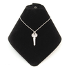 Black Jewelry Rack Necklace Stand Organizer Holder Display