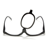 Black Magnifying Glasses Makeup Reading Glass Cosmetic Folding Eyeglasses