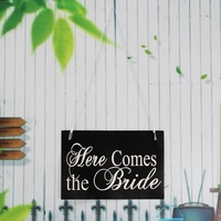 Black Underside Of Wedding Supplies Bride Marriage License In Hand With The Hand Card