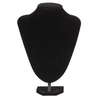 Black Velvet Necklace Display Stands