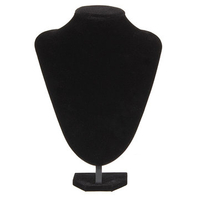 Black Velvet Necklace Display Stands