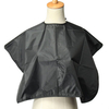 Black Waterproof Hairdresser Shampoo Cape Barber Hair Cutting Gown