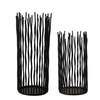Black Waves Luxury Iron Candle Holders Candlestick Candelabra Wedding Home Decor