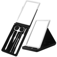 Blackhead Acne Removal Kit Pimple Blemish Comedone Extractor Remover Tool With Mirror