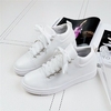Bling Athletic Platform Casual Lace Up Training Walking Flat Casual Shoes