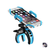 BlitzWolf® BW-MH2 Heavy Duty Bike Phone Mount Holder with Tight Rubber Band & 360 degree Rotate