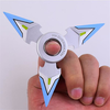Blue Hand Spinner EDC Metal Fidget Rotate Cosplay Toy Hand Spinner Fidget Toy