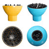 Blue Yellow Useful Universal Blower Hairdressing Salon Curly Hair Dryer Diffuser Tool