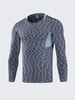 Bodybuilding Sport Tops Quick-Dry Elastic Tight Fitting Long Sleeve T-Shirt For Men