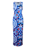 Bohemia Bodycon Sleeveless Women Pencil Maxi Dress