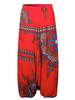Bohemia Ethnic Printed Loose Wide Leg Women Harem Pants