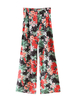 Bohemia Floral Loose Women Casual Wide Leg Pant