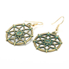 Bohemian Earrings Alloy Blue Dreamcatcher Earrings