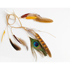 Bohemian Hair Accessories Beach Style Feather Hairwear