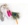 Bohemian Hair Accessories Beach Style Peacock Feather Hairwear