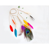 Bohemian Hair Accessories Colorful Peacock Feather Hairwear