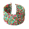 Bohemian Handmade Multilayer Circle Beads Bracelet